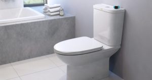 cara pasang kloset duduk