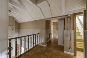 a second floor of a house