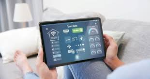 Mengendalikan smart home hanya dari tablet. Makin nyaman tinggal di Jogja