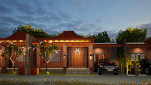 Jasa Pembuatan Rumah Kayu di Jogja