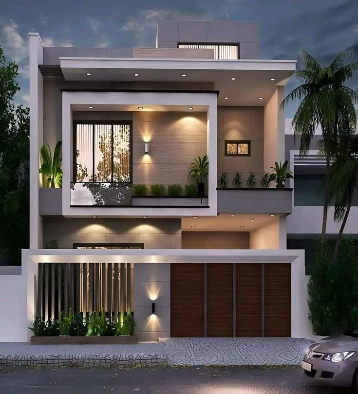 Desain Rumah Eropa Modern