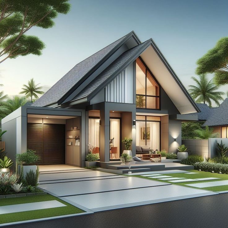 Biaya Pembuatan Rumah Segitiga