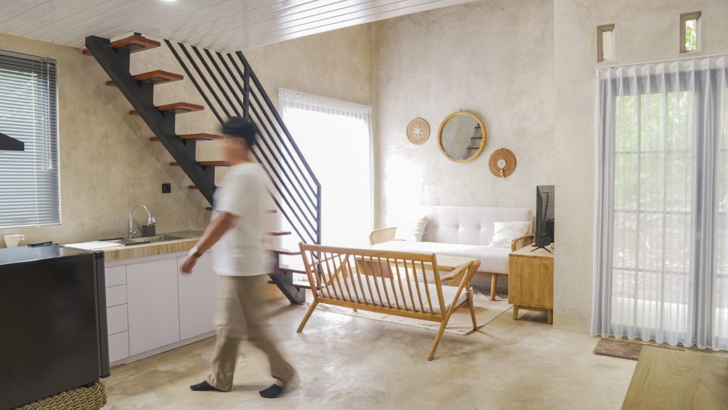 living room jasa interior jogja