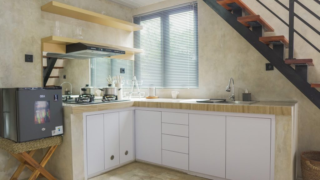 kitchen set estetik terbaik di jogja