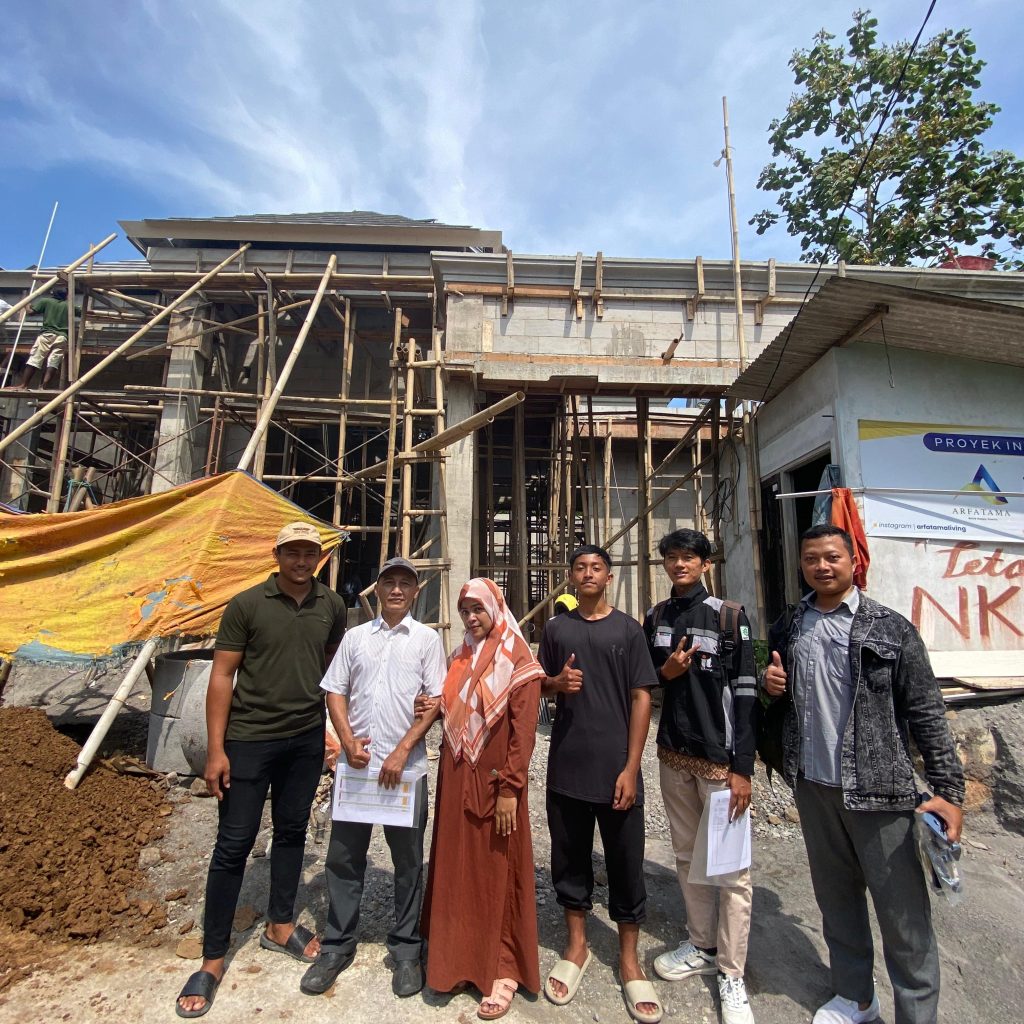 Jasa bangun rumah terdekat di area Sleman-Jogja-Magelang
