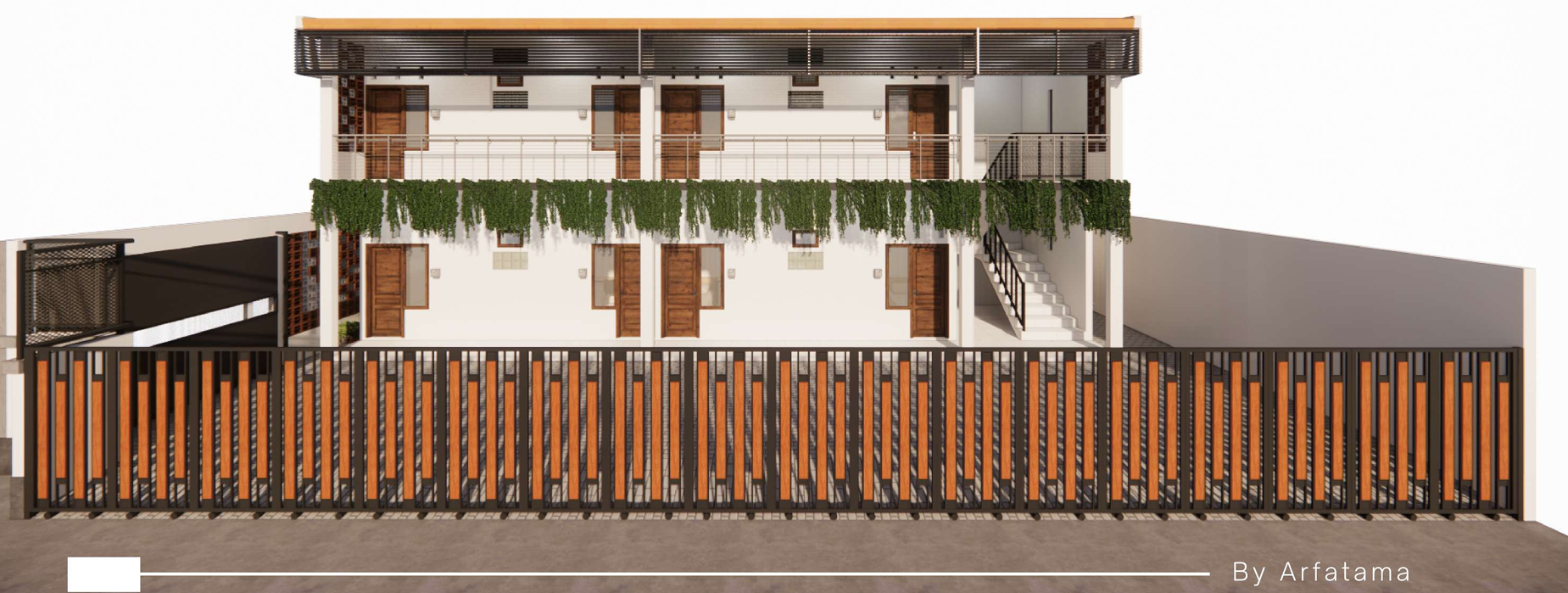 Jasa Bangun Kos 2 Lantai