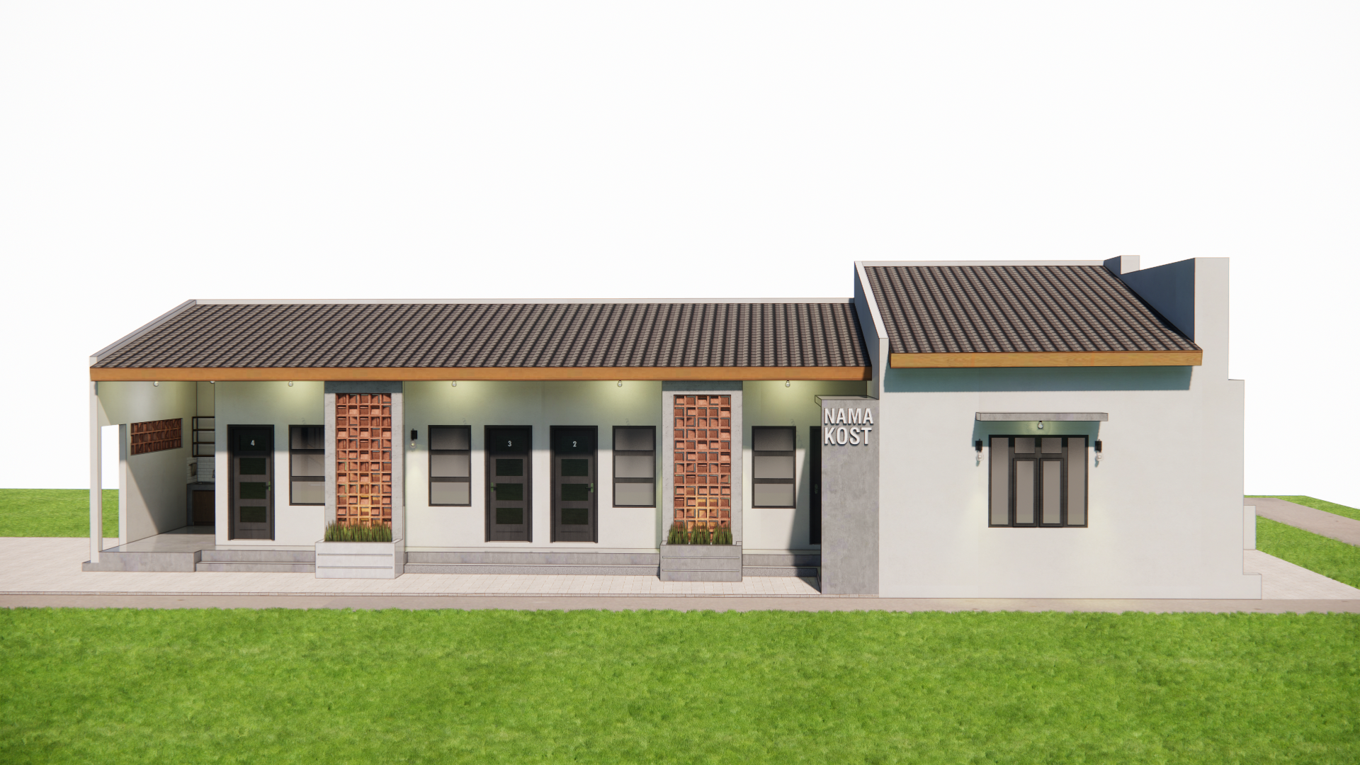 Kontraktor Kos Premium Sleman