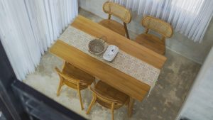 Desain Rumah Tanah Memanjang