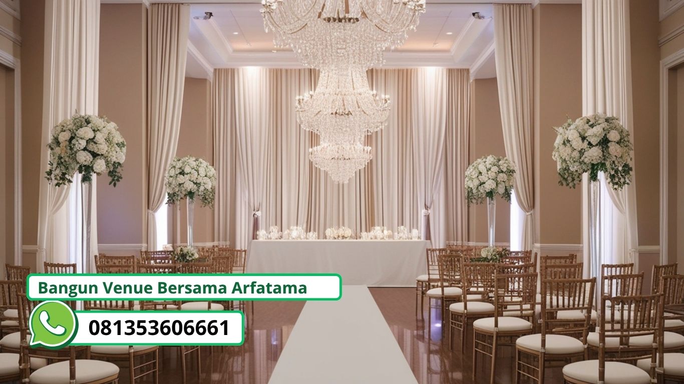 Bangun Gedung Serbaguna untuk Peluang Bisnis Event