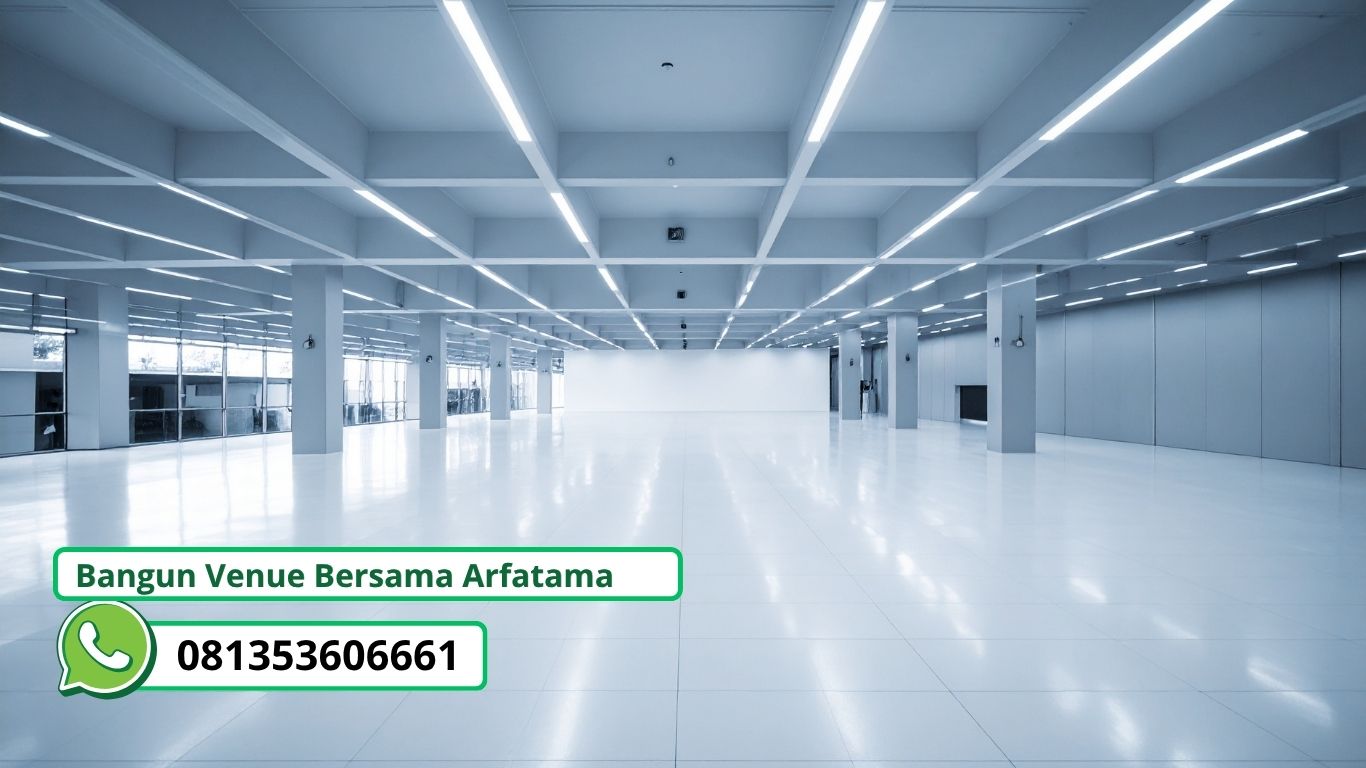 Investasi Venue Serbaguna di Jogja