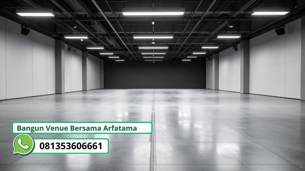 Investasi Venue Serbaguna di Jogja