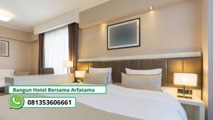 Jasa Pembangunan Hotel Jogja