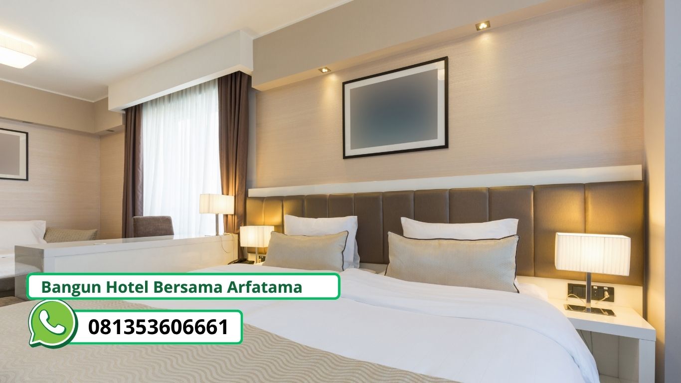 Jasa Pembangunan Hotel Jogja