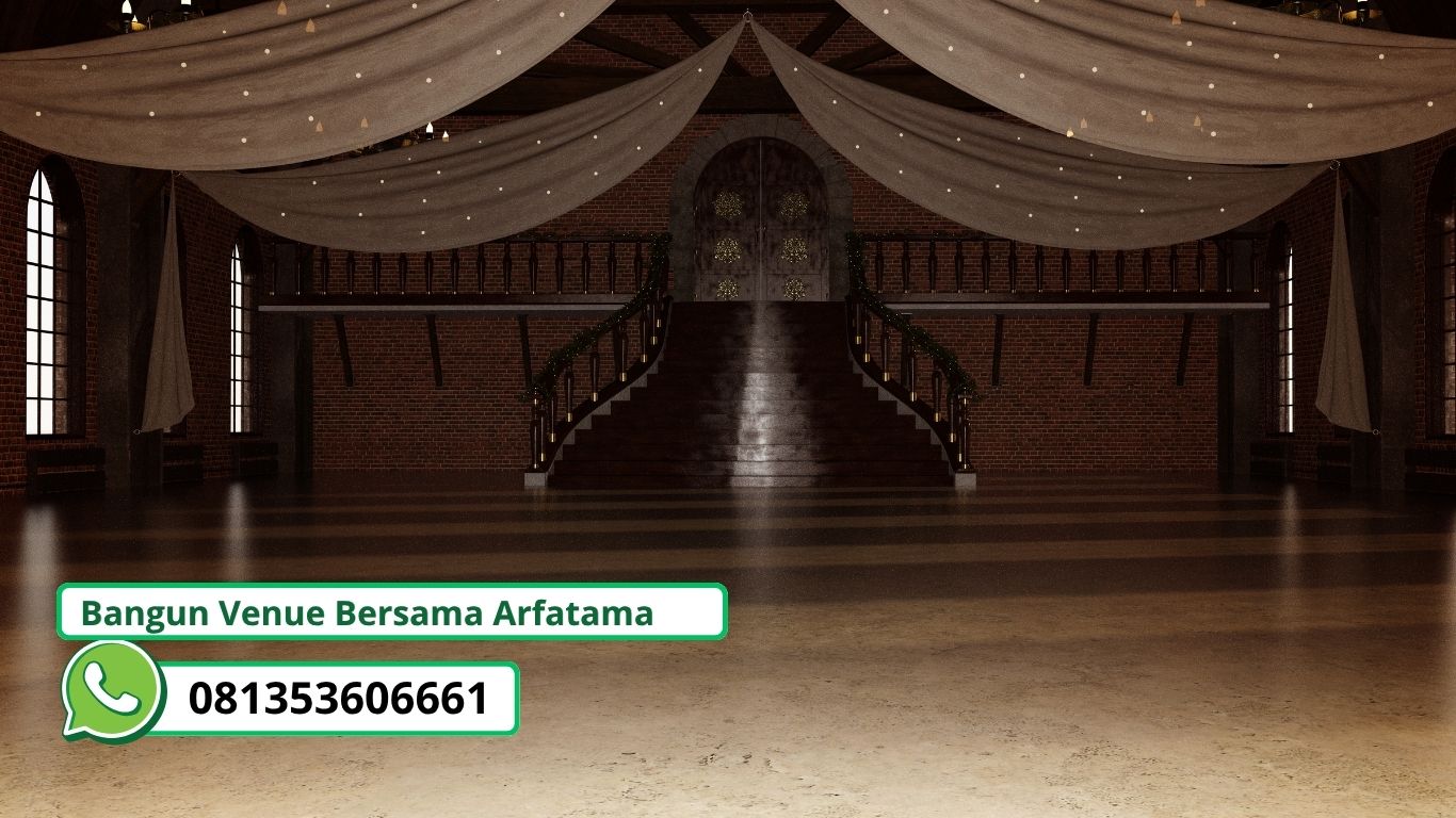 Jasa Konstruksi Gedung Serbaguna