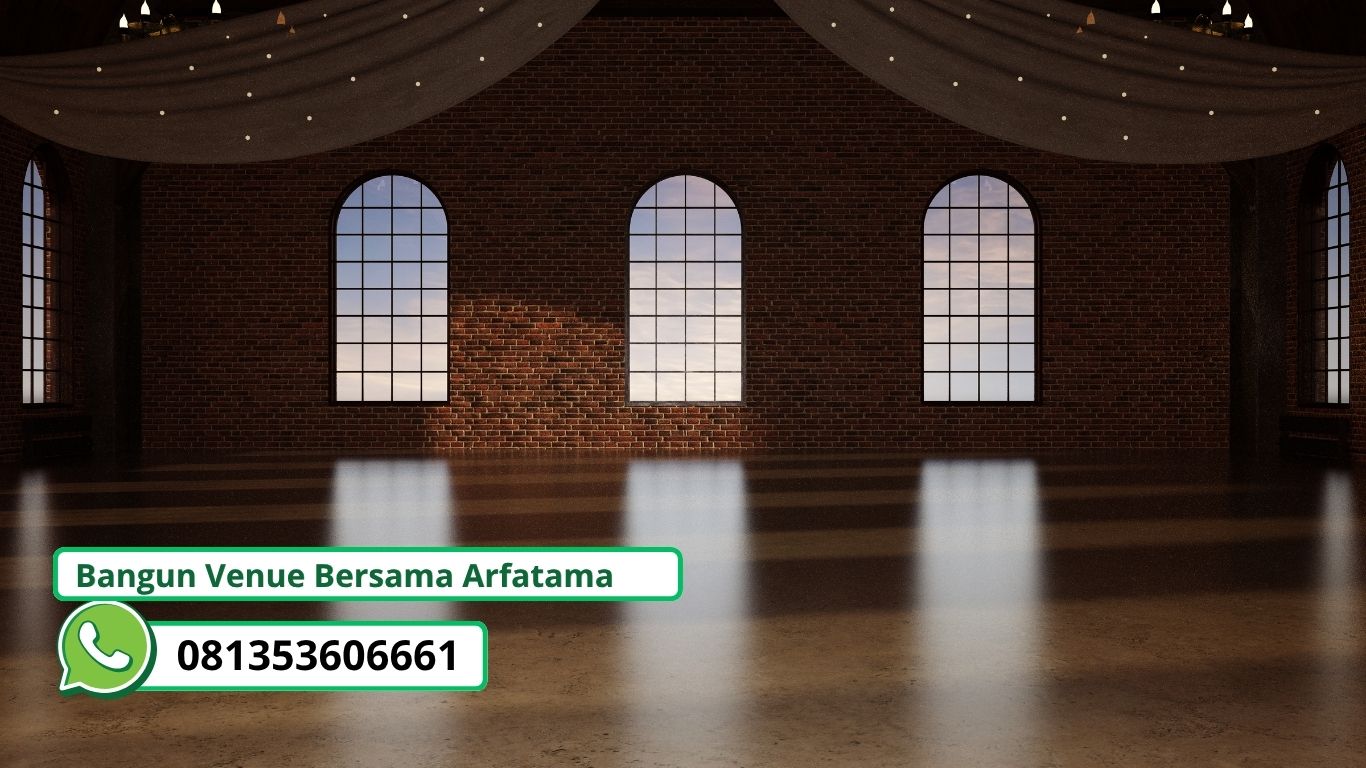 Jasa Konstruksi Gedung Serbaguna