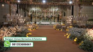 Kontraktor Bangun Gedung Event Serbaguna