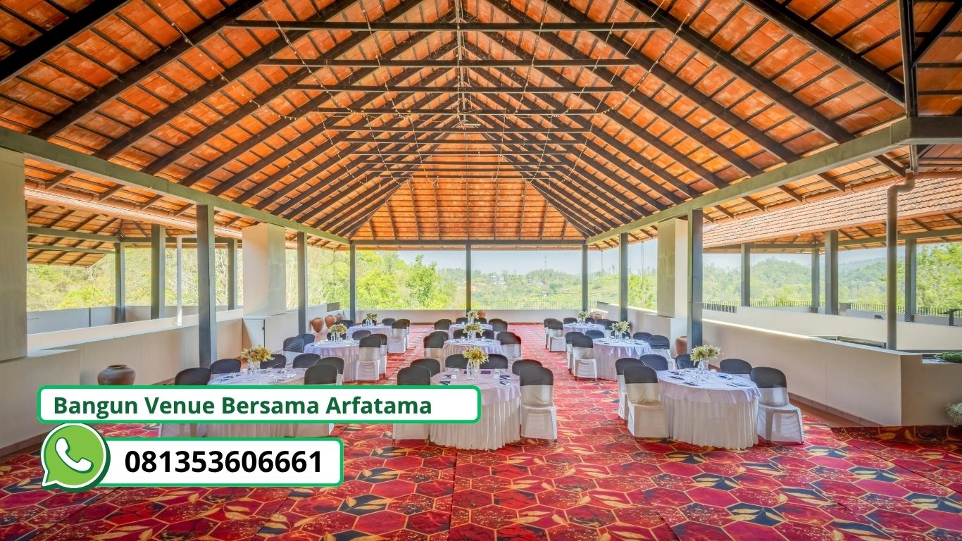 Kontraktor Venue Serbaguna untuk Bisnis Event